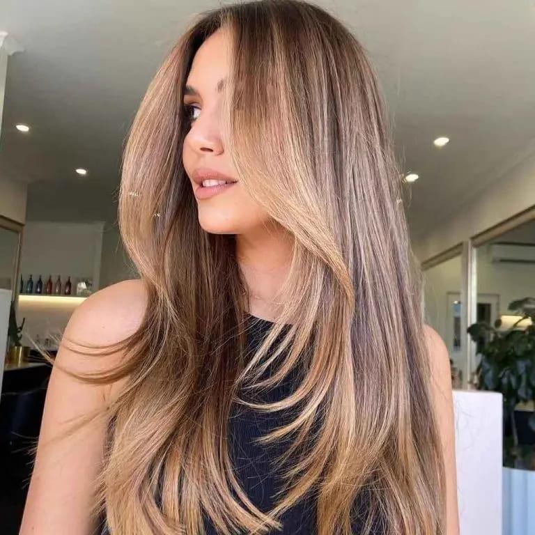 Fall Blonde Long Hair With Long Layers