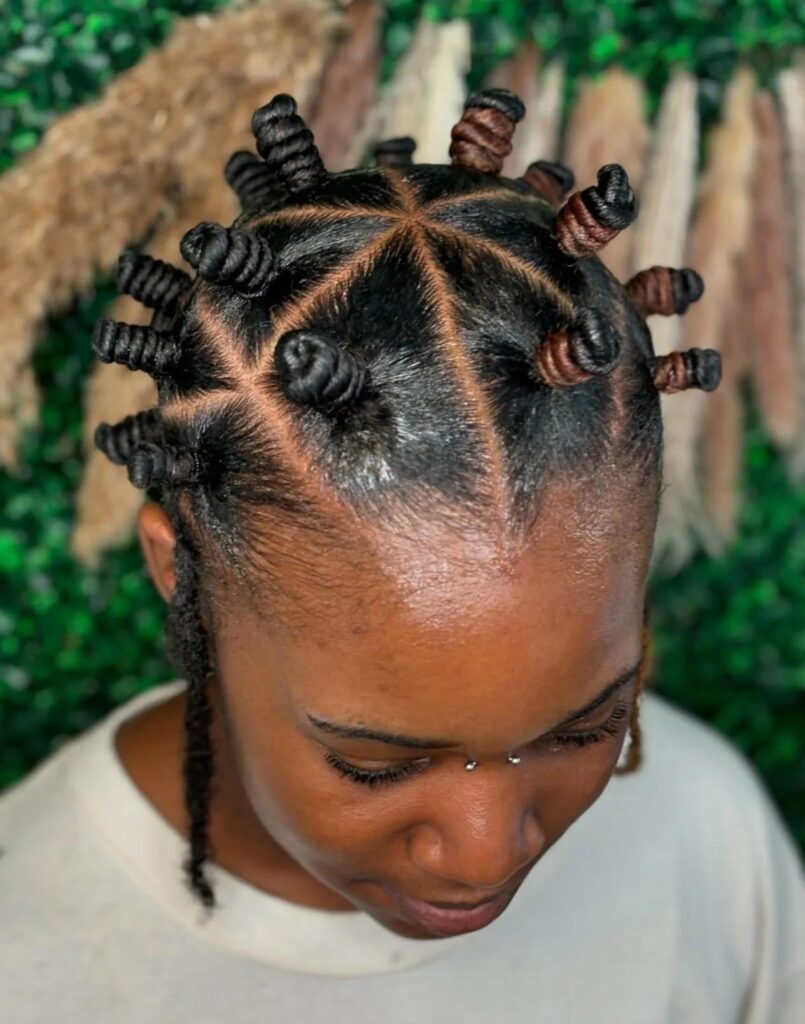 Bantu Knots