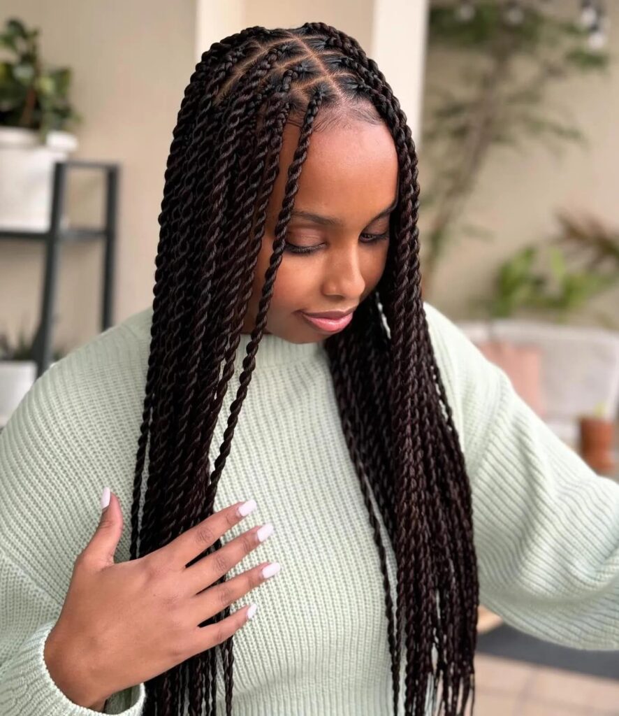 Twist Braids