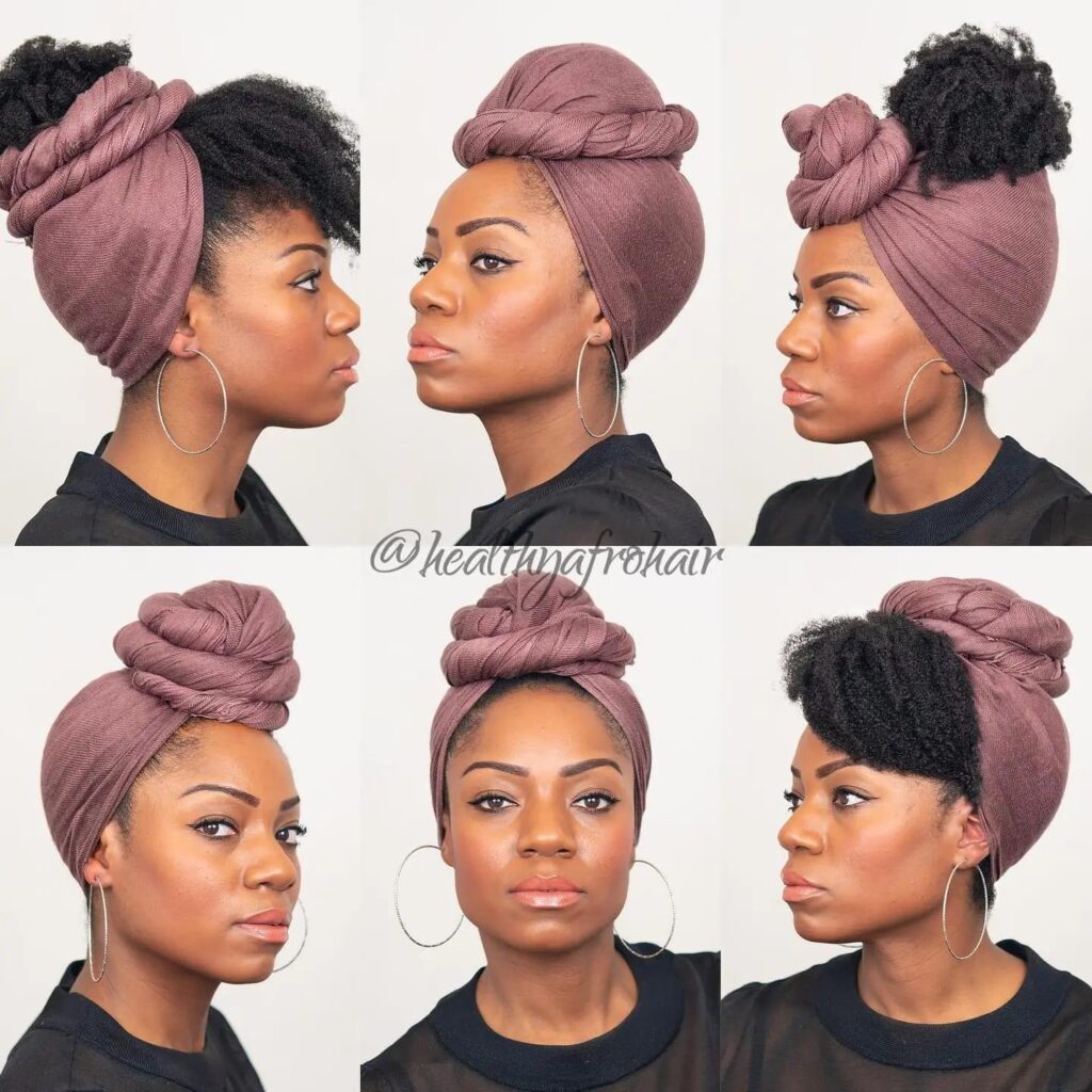 Head Wrap Hairstyles