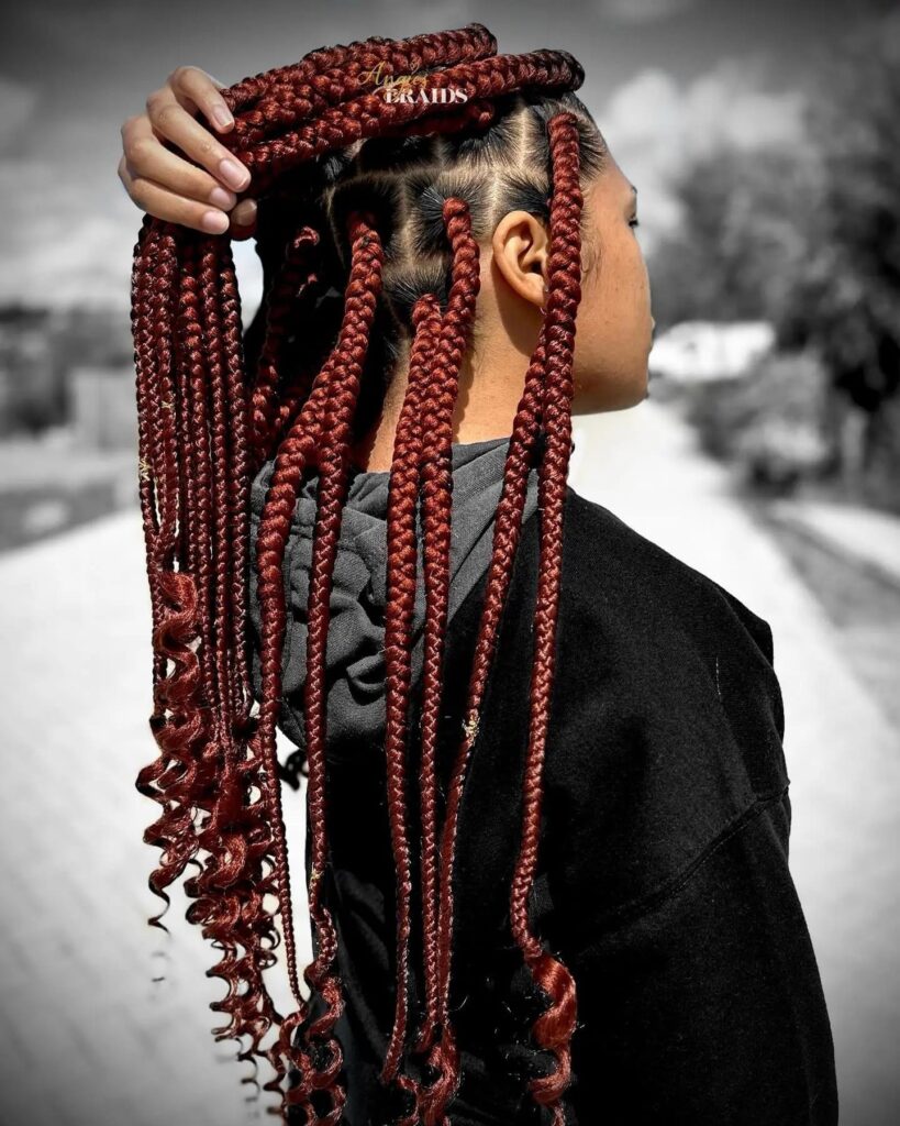 Jumbo Box Braids