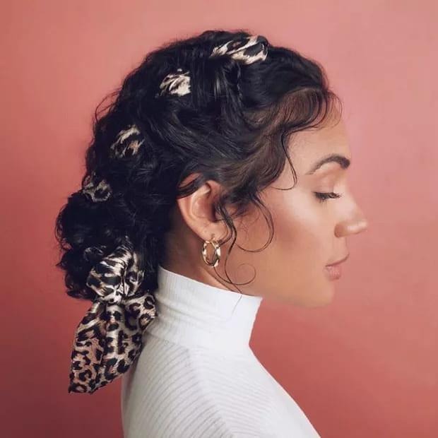 French Braid Bun