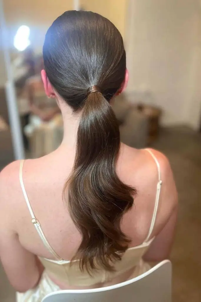 Sleek Midi Ponytail