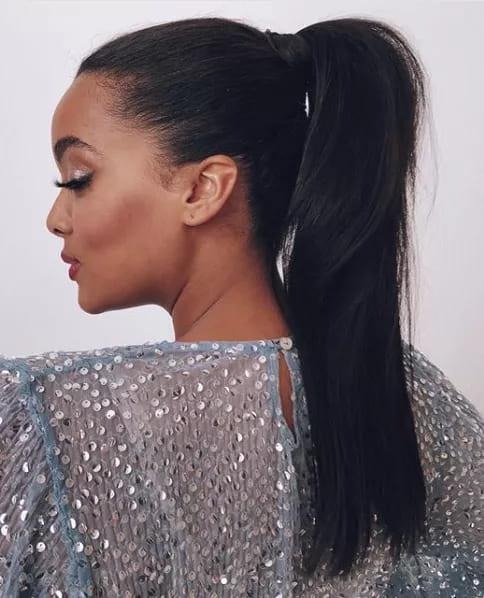 Wrapped High Pony
