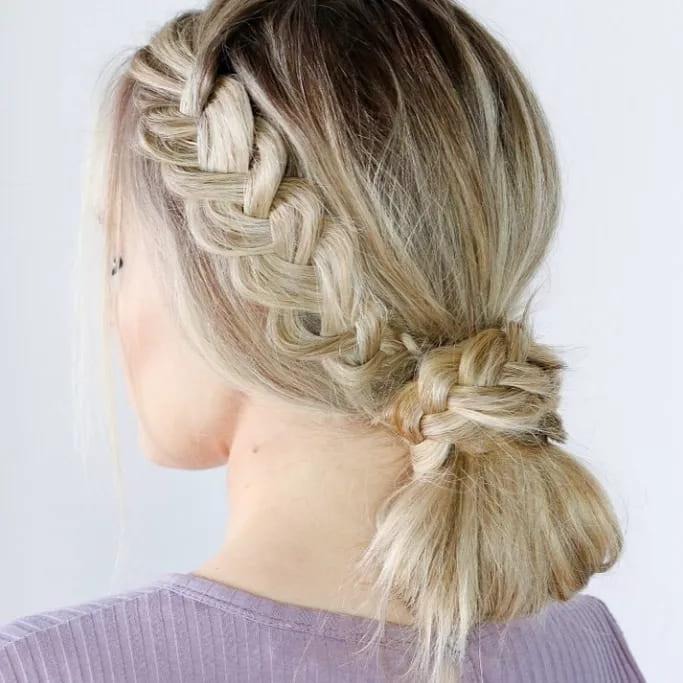 Braided Bun