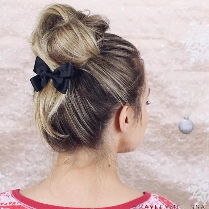 Classic Topknot Bun