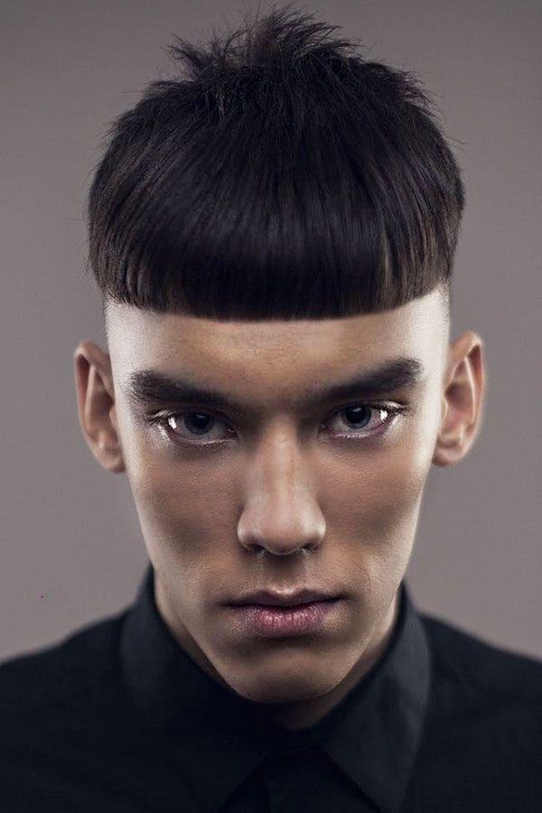 Short bowl cut