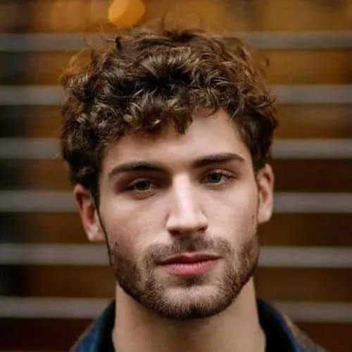 Short curly shag