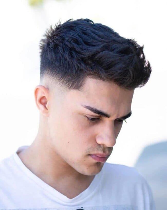 Textured cut 