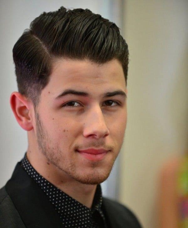 Short pompadour