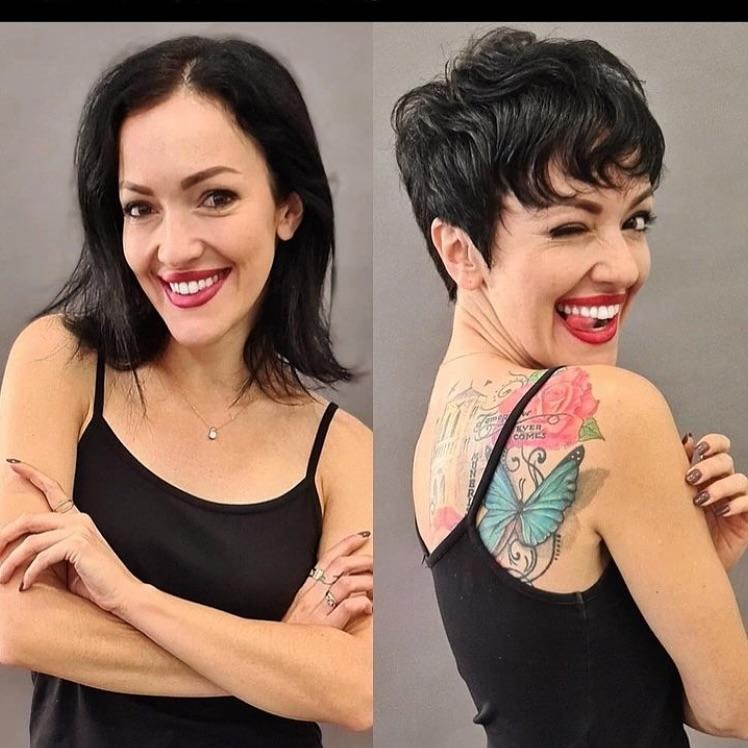 Baby Shag Pixie Haircut