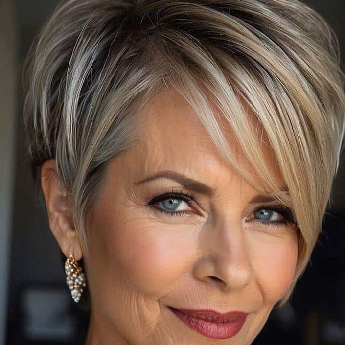  Peter Pan Pixie Hair cut
