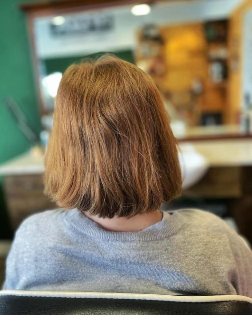 The bold Mixie cut