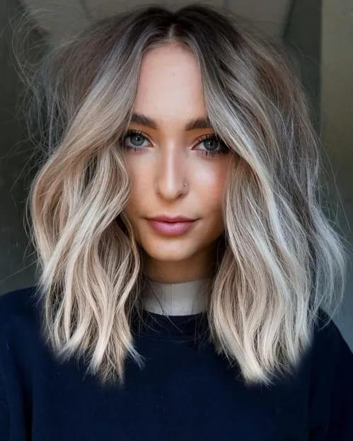  With Tousled Texture