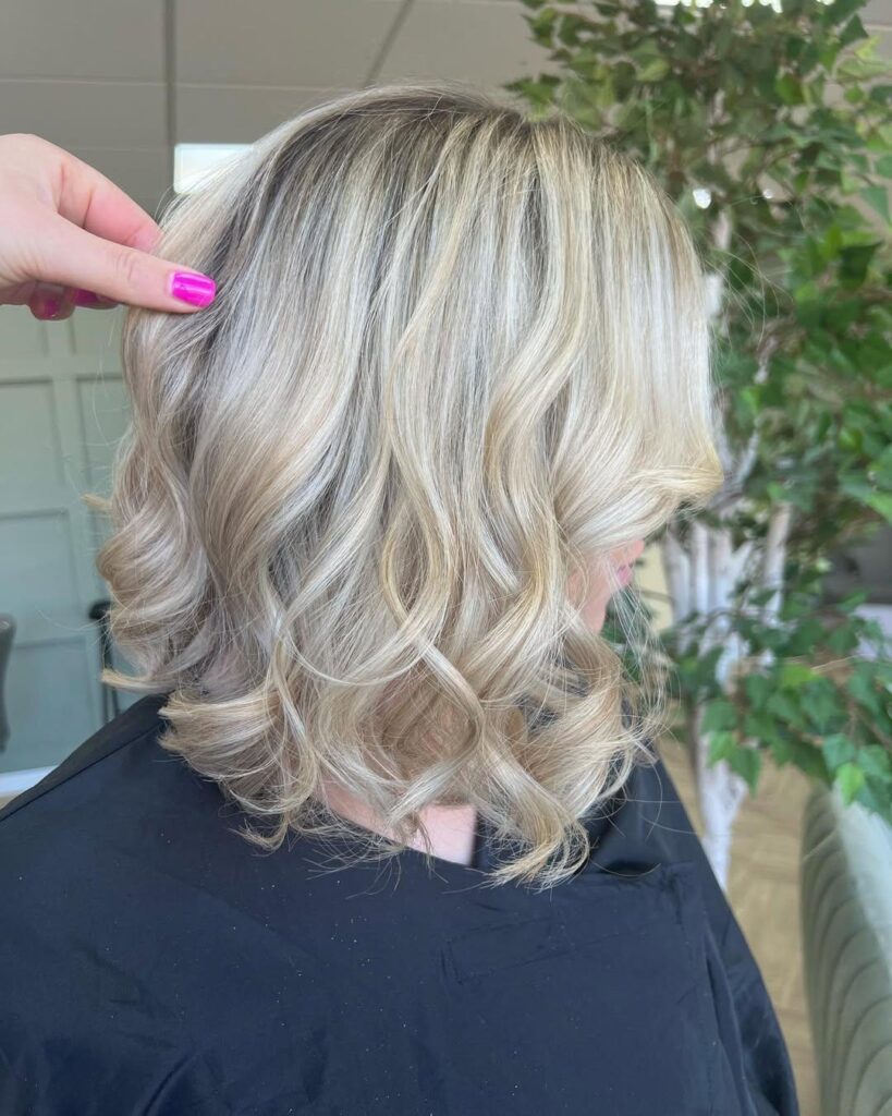 Short Hair With Wavy Ends