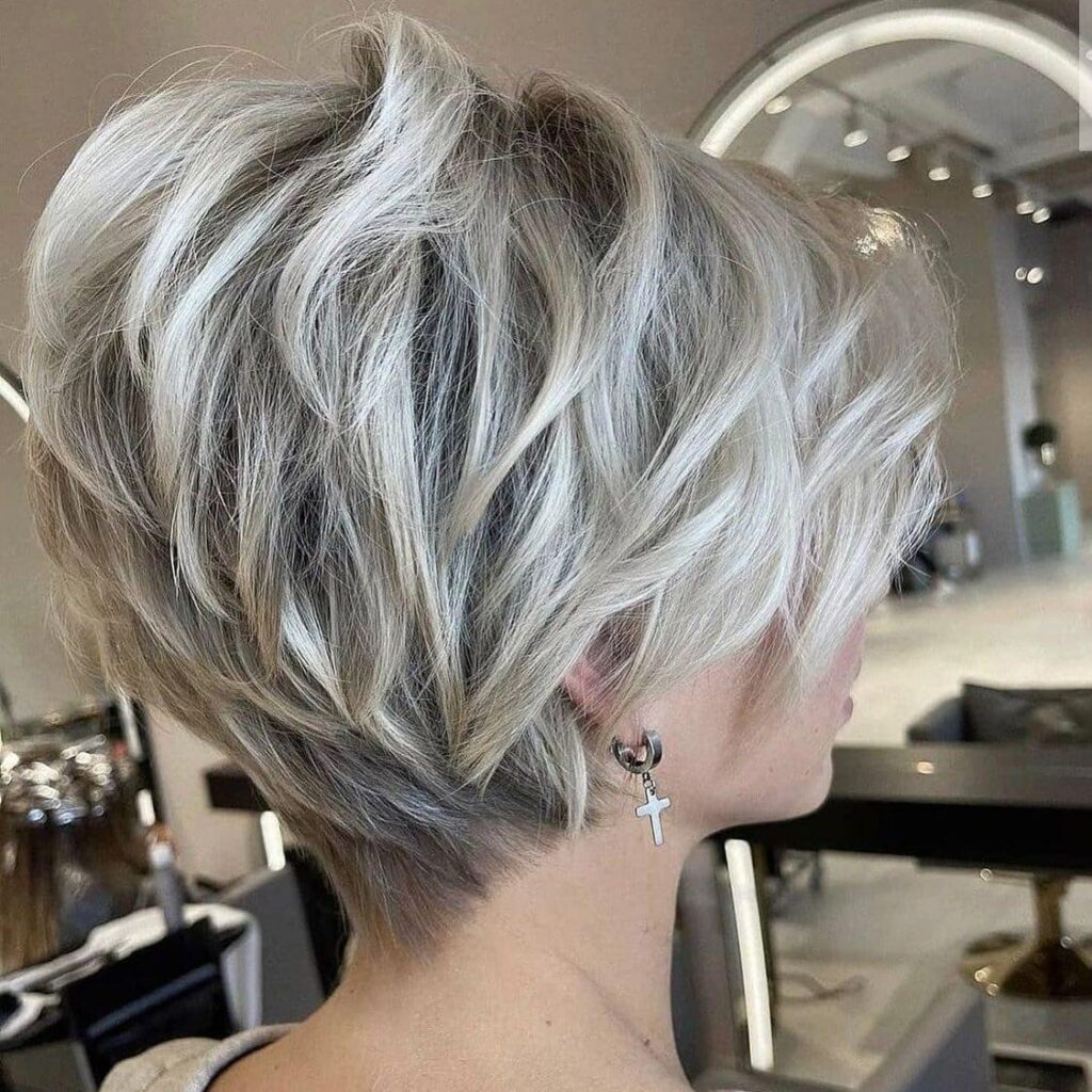 Layered Short Haircut