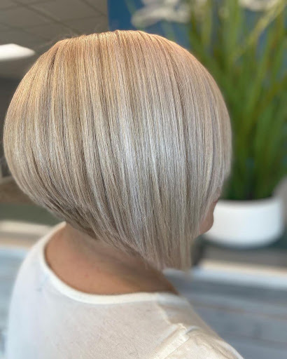  Stacked Angled Bob With Edgy Cuts