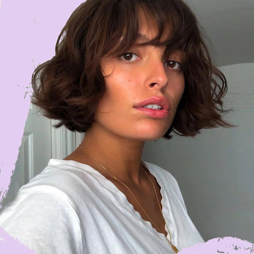 French Bob Hair cut