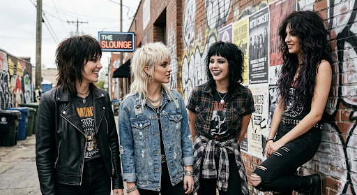 Iconic Rocker Hairstyles