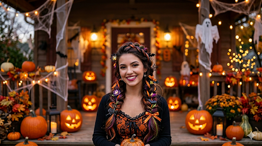 Spooktacular Halloween Hair Ideas