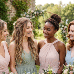 Stunning Hairstyles for Bridesmaids