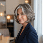 Bob Hairstyles for Older Women