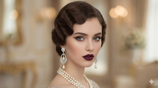 Flapper Hairstyle Ideas