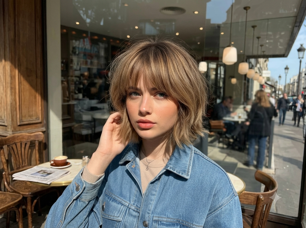 Chic Layered Bob Hairstyles