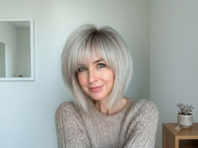 Flawless Fine Hair with Bangs Hairstyles