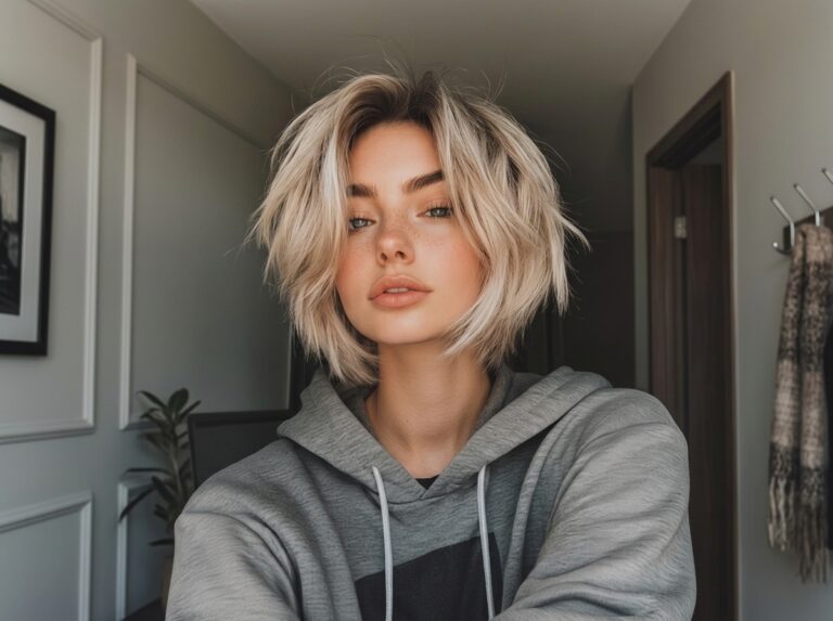 Short Choppy Layered Haircuts