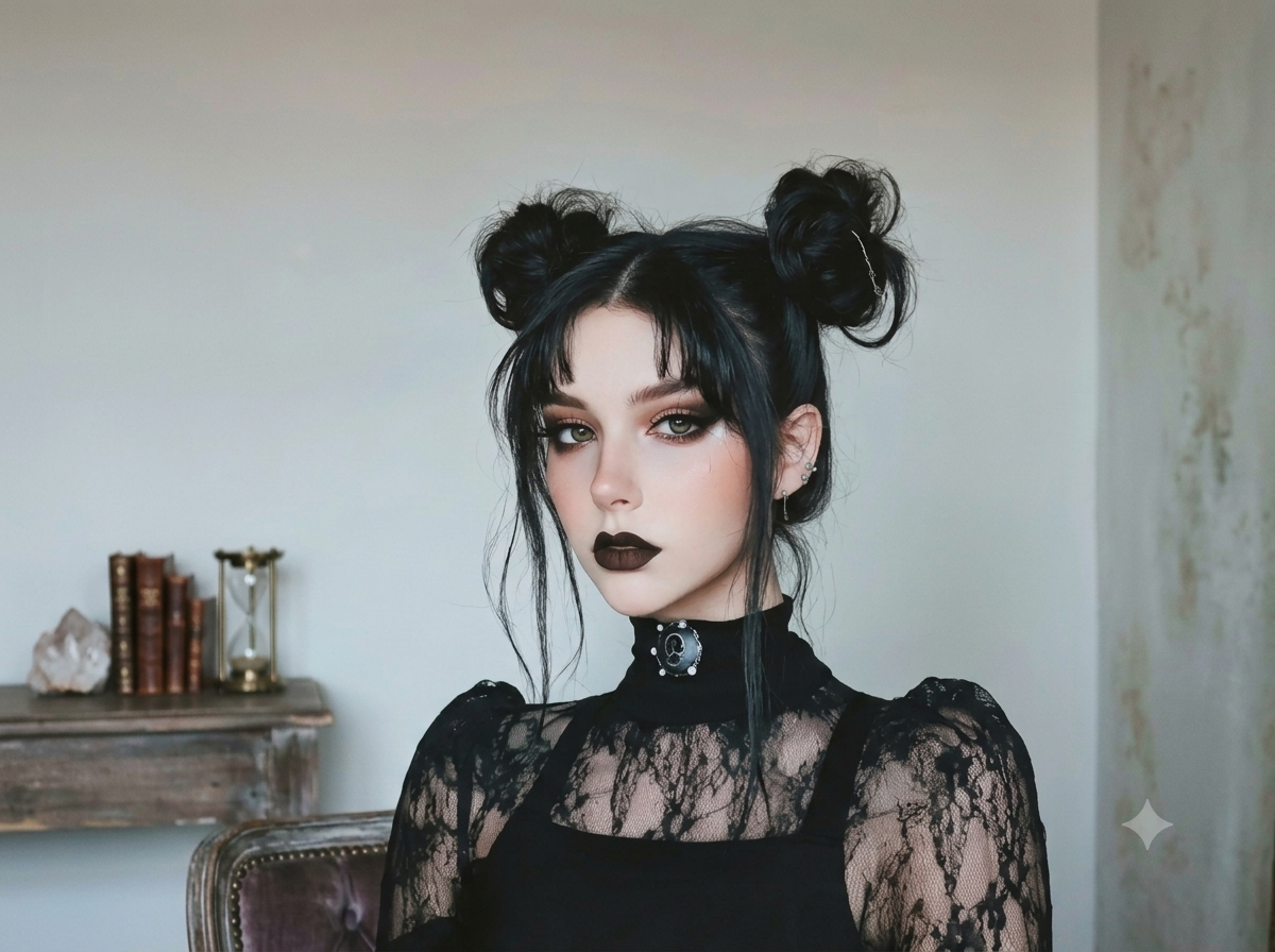Easy Halloween Hairstyle Ideas