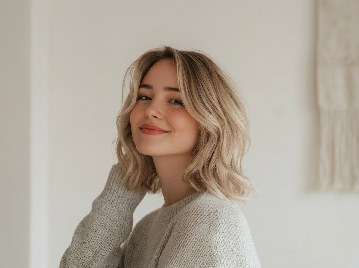 Modern Blonde Bob Hairstyles