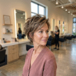 Chic Short Hairstyles for Women Over 50