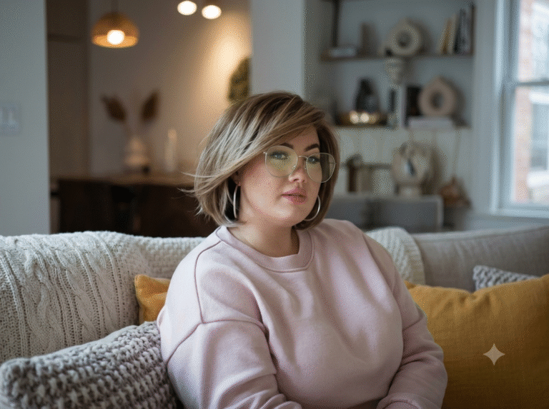 Chic Haircuts with Glasses