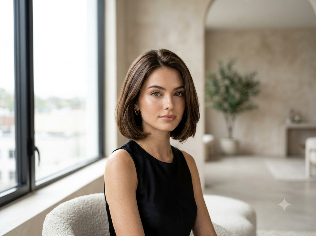 Chic Straight Bob Haircuts