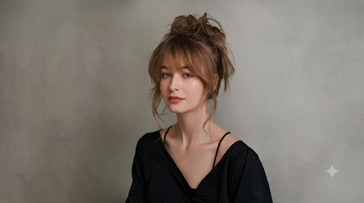 Gorgeous Hairstyles with Bangs