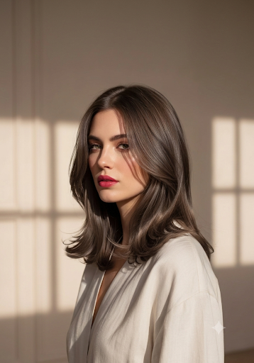 Gorgeous Straight Hairstyles