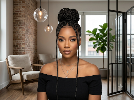 Knotless Braids Hairstyle ideas
