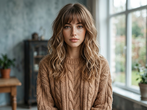 Must-See Medium Length Hairstyles with Bangs