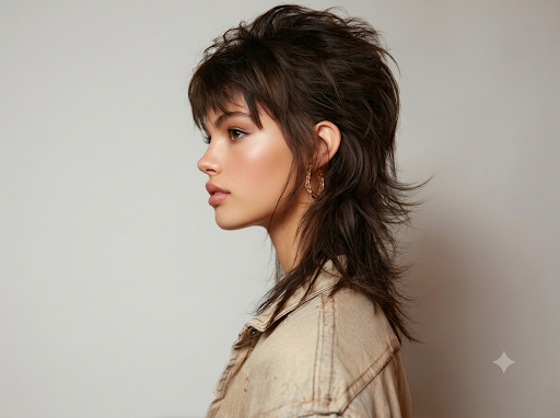 Shaggy Mullet Haircuts