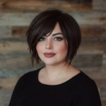 Short Hairstyles for Round Faces