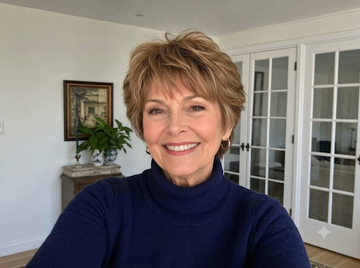Short Hairstyles for Women Over 60 with Fine Hair