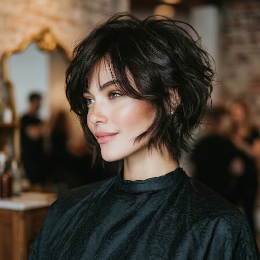 Stunning Short Hairstyles with Layers