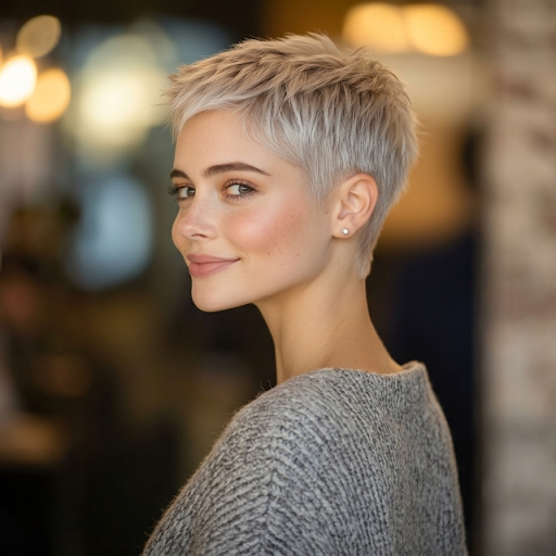 Ultra-Chic Short Pixie Haircuts