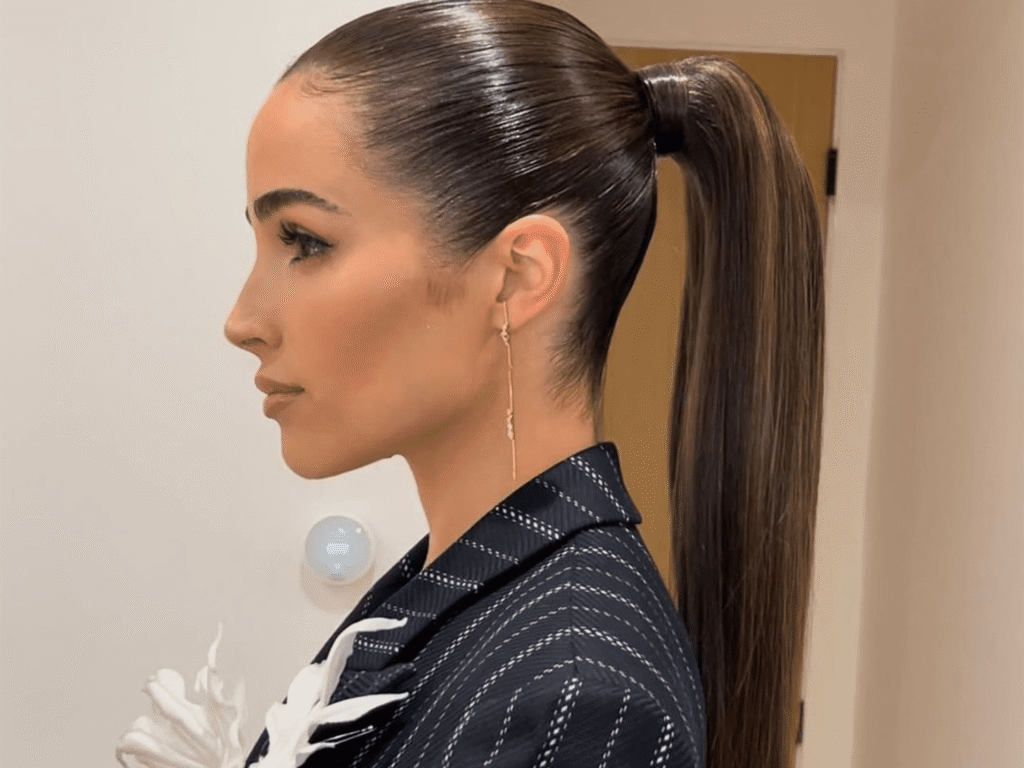 Slicked-Back Pony