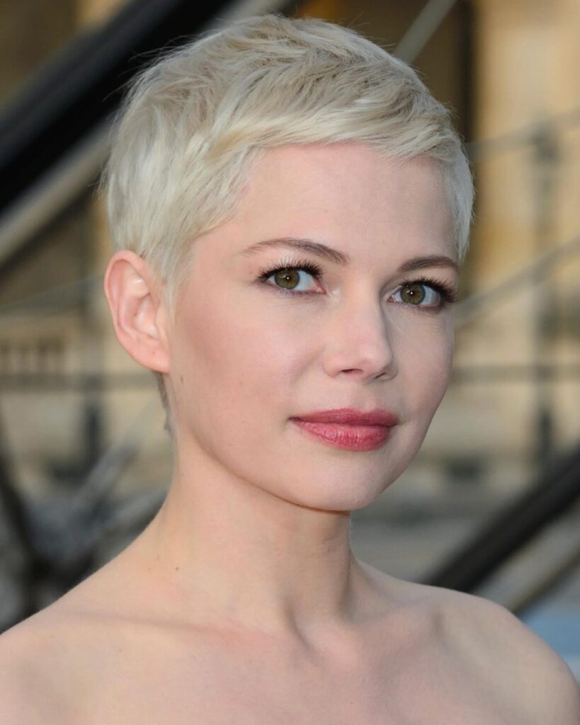 Short Pixie Buzz Cut