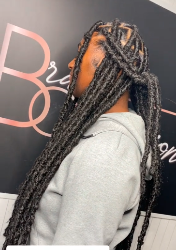 Jumbo Faux Locs