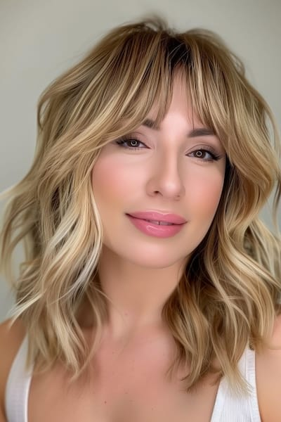 Mid-Length Waves with Full Fringe