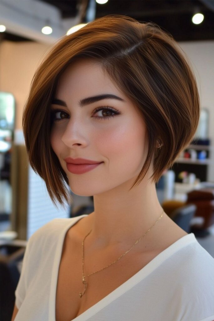 Asymmetrical Bob