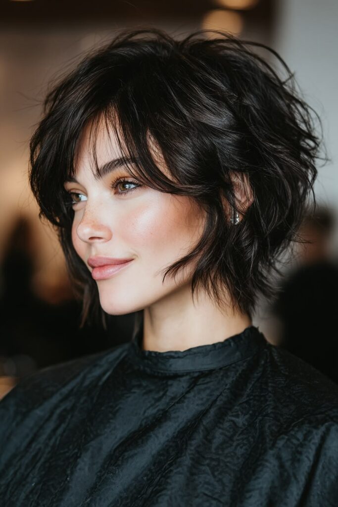 Long Pixie Cut